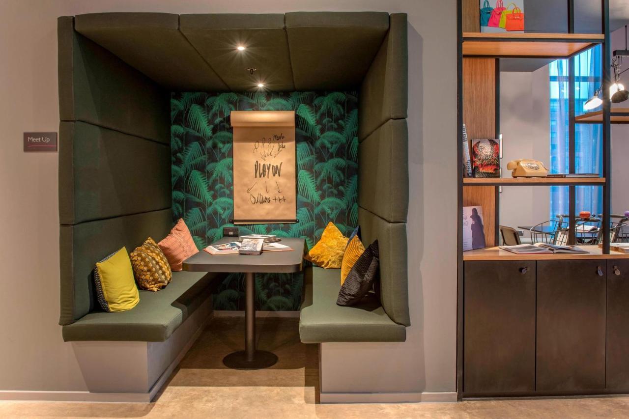 Moxy Glasgow Merchant City Hotel Luaran gambar