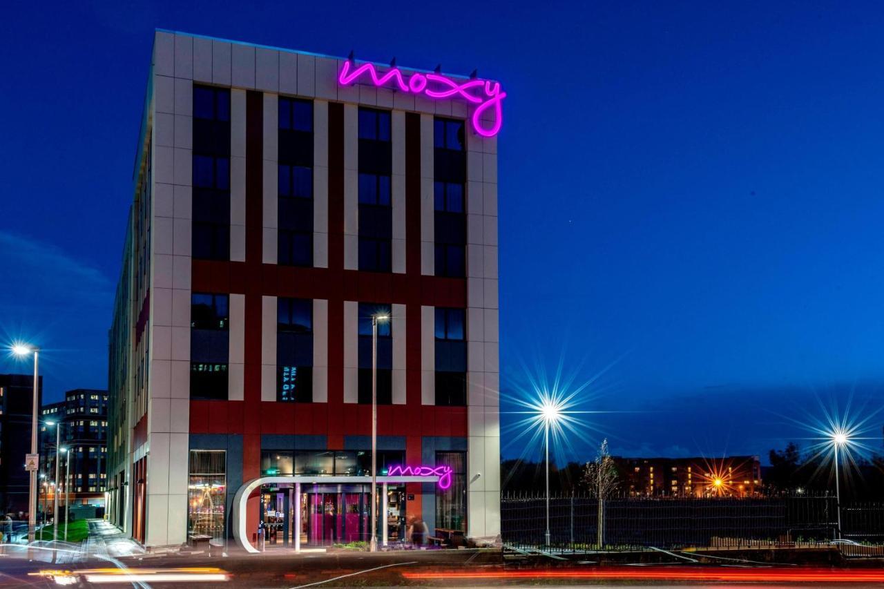 Moxy Glasgow Merchant City Hotel Luaran gambar