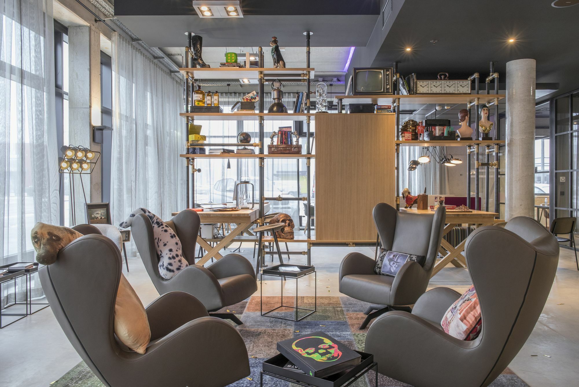 Moxy Glasgow Merchant City Hotel Luaran gambar